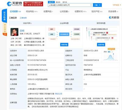 燦星文化成被執(zhí)行人，超588萬(wàn)執(zhí)行標(biāo)的引發(fā)行業(yè)關(guān)注