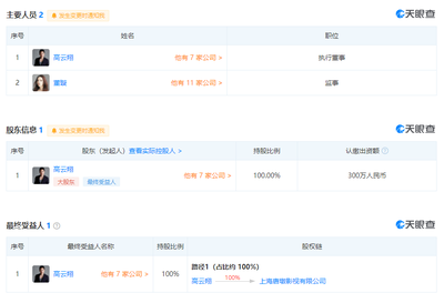 高云翔與董璇聯(lián)手清算旗下公司，文化藝術(shù)經(jīng)紀(jì)業(yè)務(wù)面臨轉(zhuǎn)型
